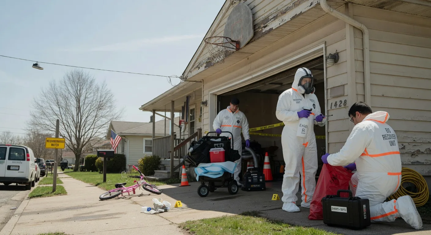 Biohazard Cleanup in Simpson, KS near me